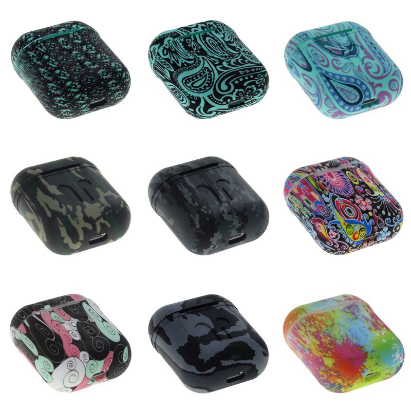 Vỏ Bảo Vệ Hộp Sạc Tai nghe không dây Airpod Bằng Silicon Chống Sốc