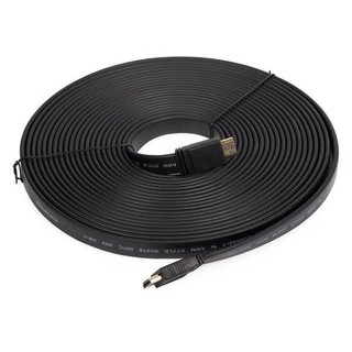 Dây cáp tín hiệu HDMI dẹt dài 10m (chống nhiễu, độ nét cao)