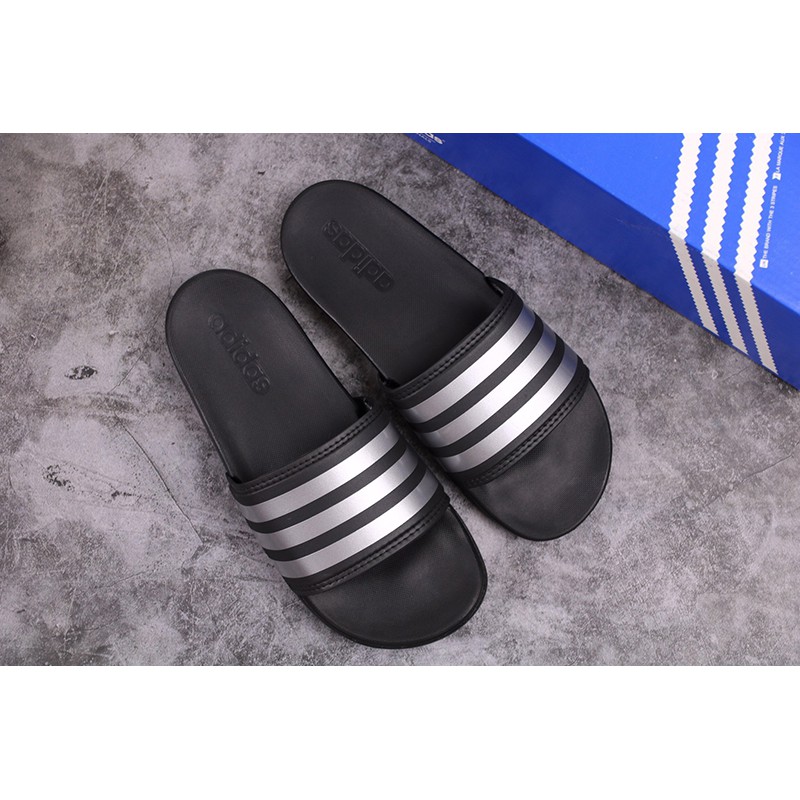 DÉP QUAI NGANG ADILETTE AQUA DÉP THỂ THAO 💥 Siêu êm chân 💥 FULL BOX, DÉP NAM ADIDAS