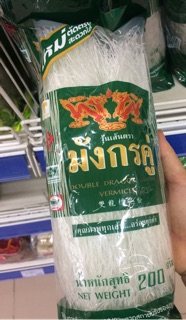 Miến đậu xanh Thái Lan 200gr