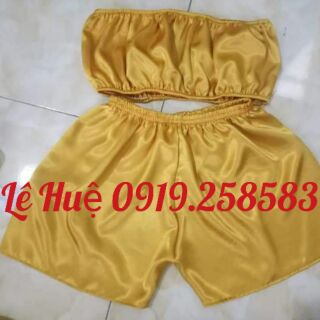 Xả 10 Váy quây và bộ đùi spa cho khách mặc