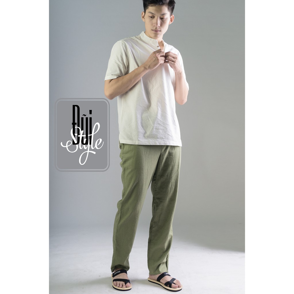 QUẦN ĐŨI NAM - ỐNG SUÔNG CẠP THUN ( 8 MẦU ) | BigBuy360 - bigbuy360.vn