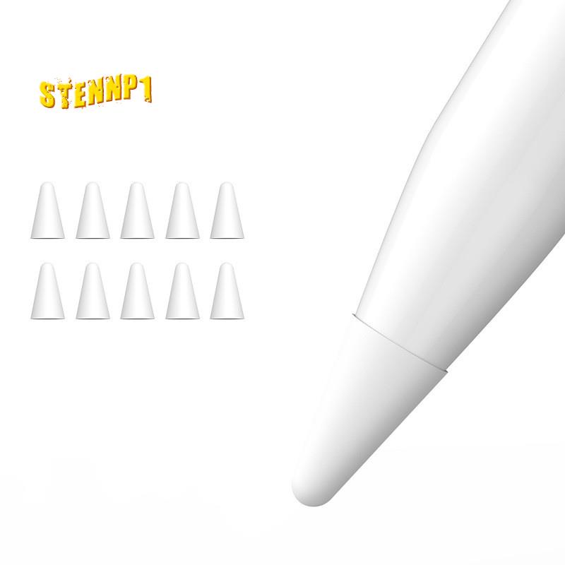Set 10 Vỏ Silicon Bảo Vệ Bút Cảm Ứng Apple Pencil 1St 2Nd Touchscreen Stylus