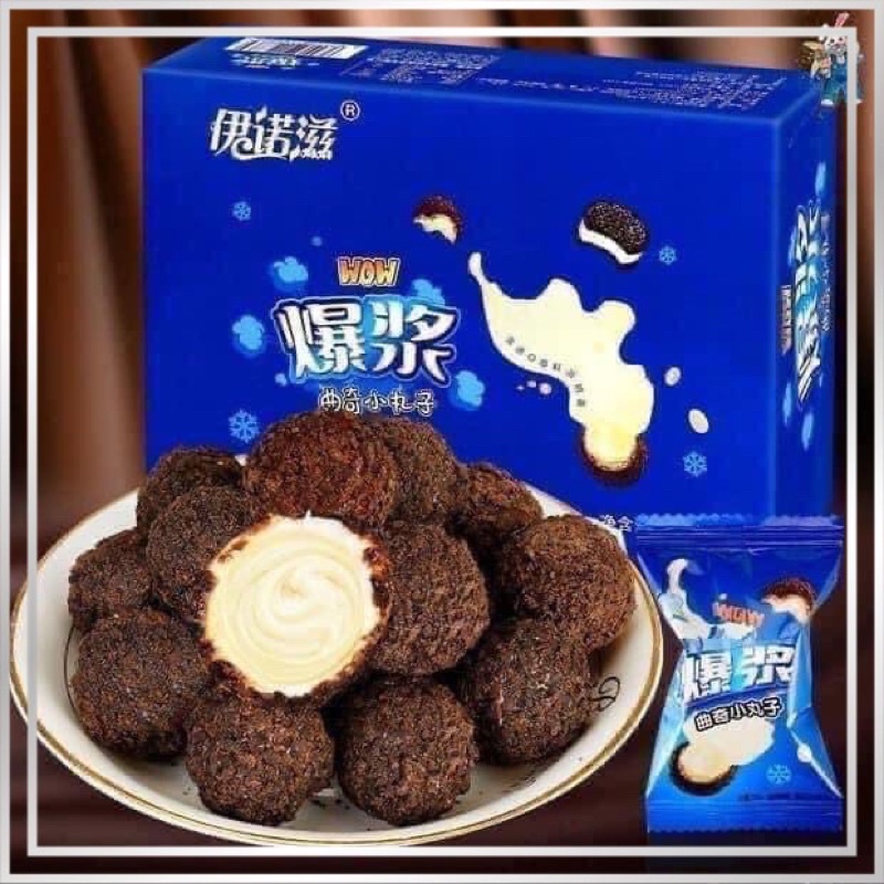 Hộp Bánh Oreo 3 Lớp 330gr , TONGKHOCHITUE