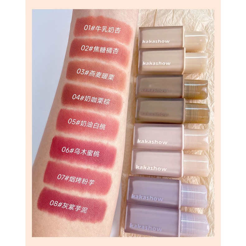 Son Lì Kakashow Màu Sắc Tươi Tắn Làm Trắng Da