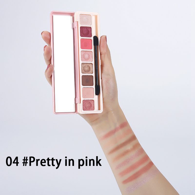 ⚜️Bảng phấn che khuyết điểm LAMEILA 8 màu độ che phủ cao dễ tán trọng lượng nhẹ