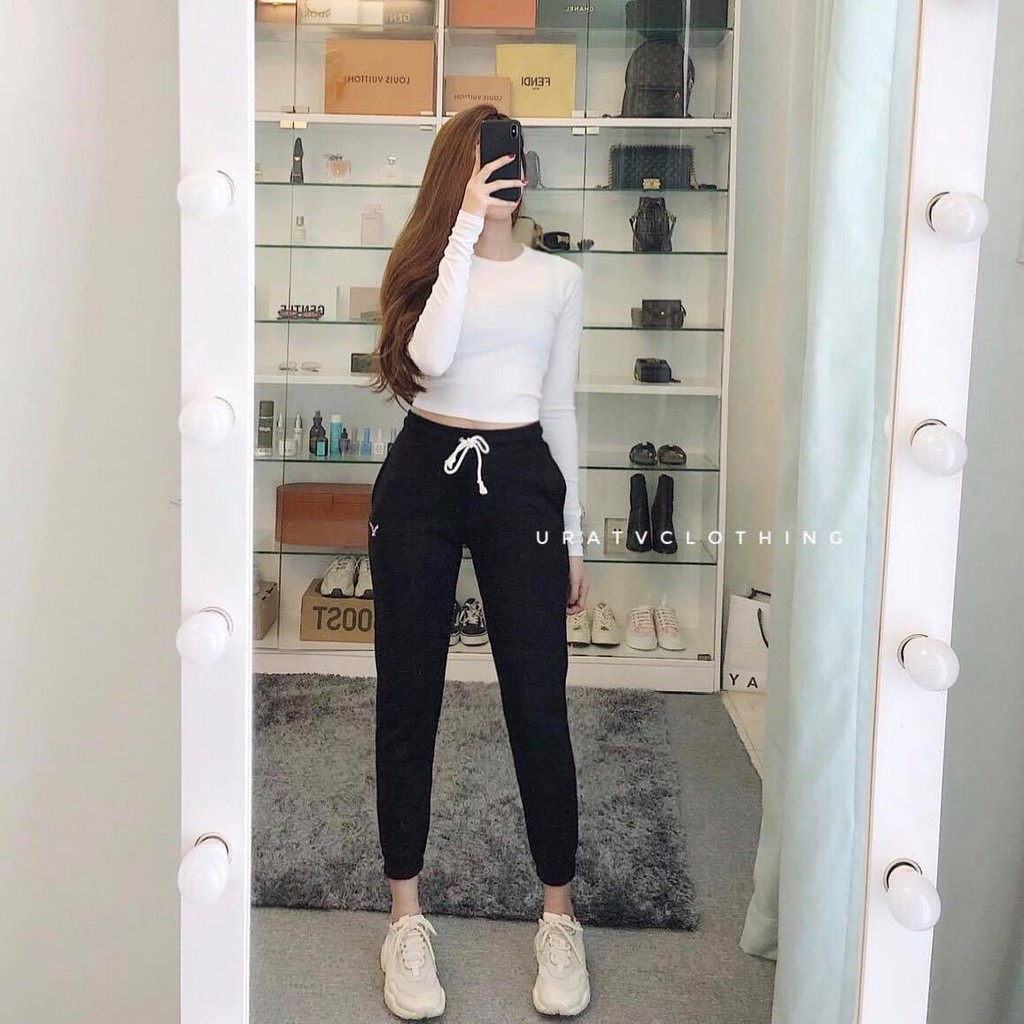 [FREESHIP+ẢNH THẬT] Quần jogger nỉ eagle