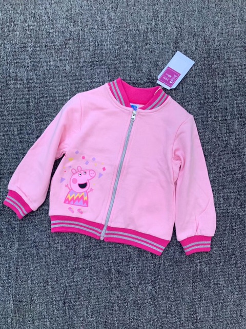 Áo khoác bomber bé gái