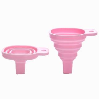 Phễu silicone gấp gọn