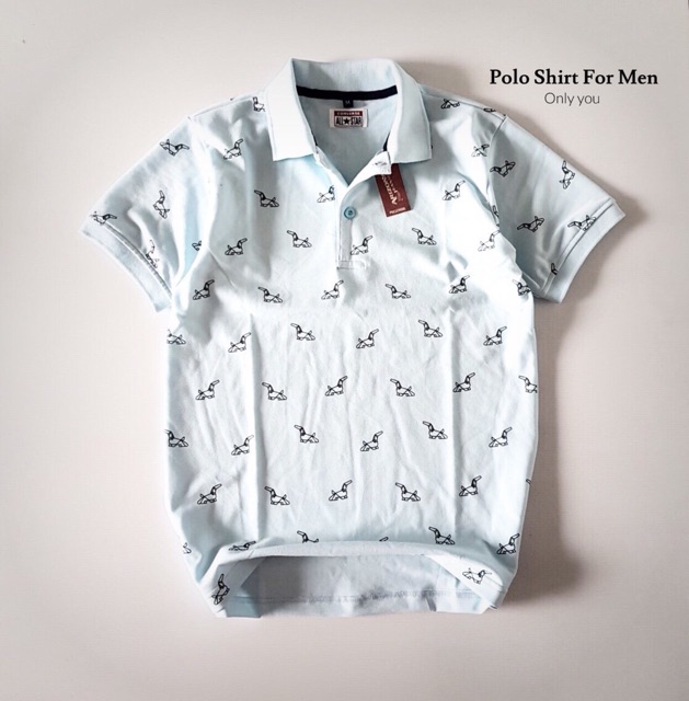 ÁO THUN NAM, Thun cá sấu 4 chiều dày mịn AN83 | BigBuy360 - bigbuy360.vn