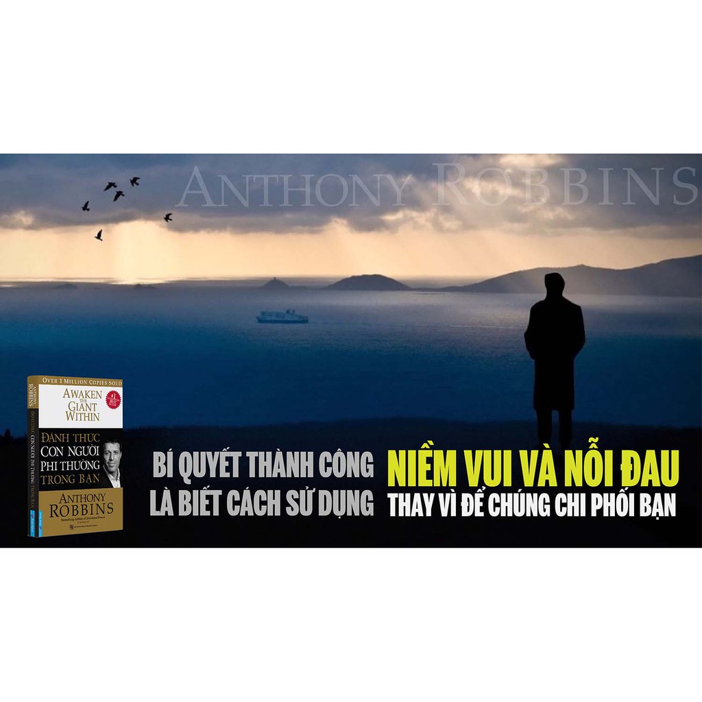 Sách - Đánh Thức Con Người Phi Thường Trong Bạn (Bìa Cứng) - First News Tặng Kèm Bookmark