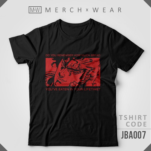 Áo thun Dio Brando - JoJo's Bizarre Adventure Tshirt (JBA007) cực chất giá rẻ nhất