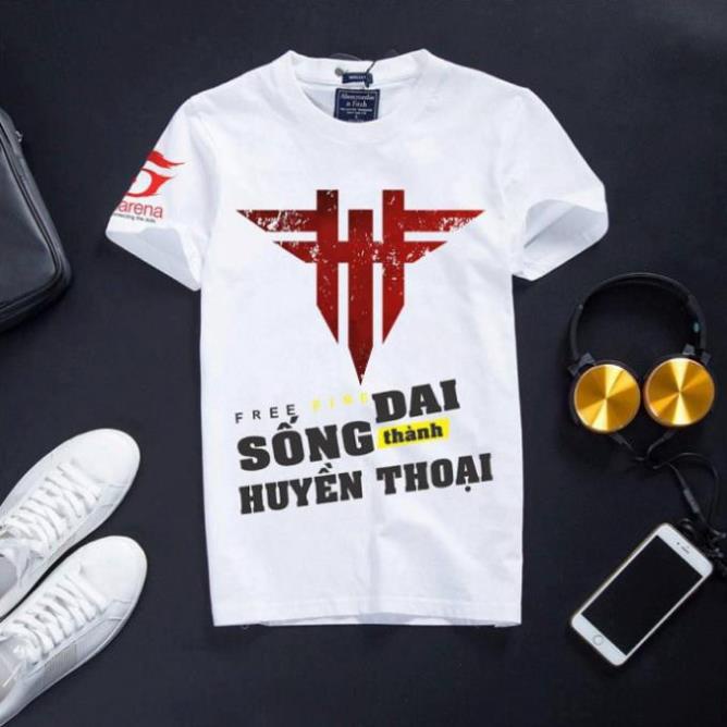 VHL Store Áo thun Free Fire - Thẻ Vô Cực Mùa 2 VHL Store