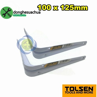 Giá đỡ kệ chữ L Tolsen 51012 kích thước 100mm x 125mm (2 cái)