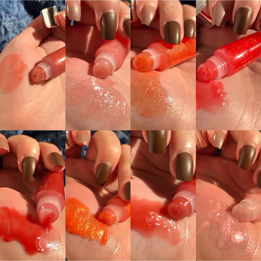 [Hàng mới về] Son bóng dạng lỏng trang điểm làm đầy môi chứa dưỡng chất và lâu trôi | BigBuy360 - bigbuy360.vn