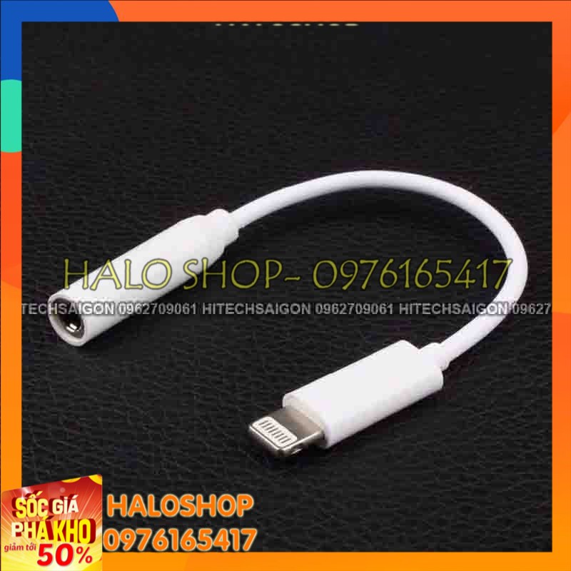 JACK CHUYỂN LIGHTNING RA 3.5 ZIN MÁY