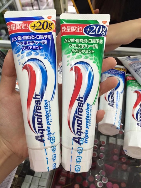 Kem Đánh Răng AQUAFRESH Nhật - 140g