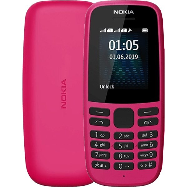 Điện thoại Nokia 105 Single sim (2019) - Hàng chính hãng