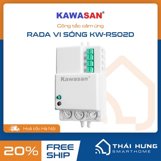 CÔNG TẮC CẢM ỨNG RADA VI SÓNG KW-RS02D