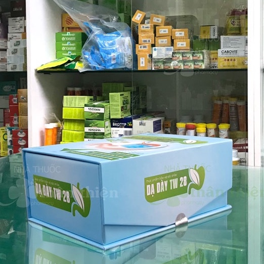 Dạ dày TW28, hỗ trợ giảm acid dịch vị, hỗ trợ giảm trào ngược thực quản (Hộp 60 viên)