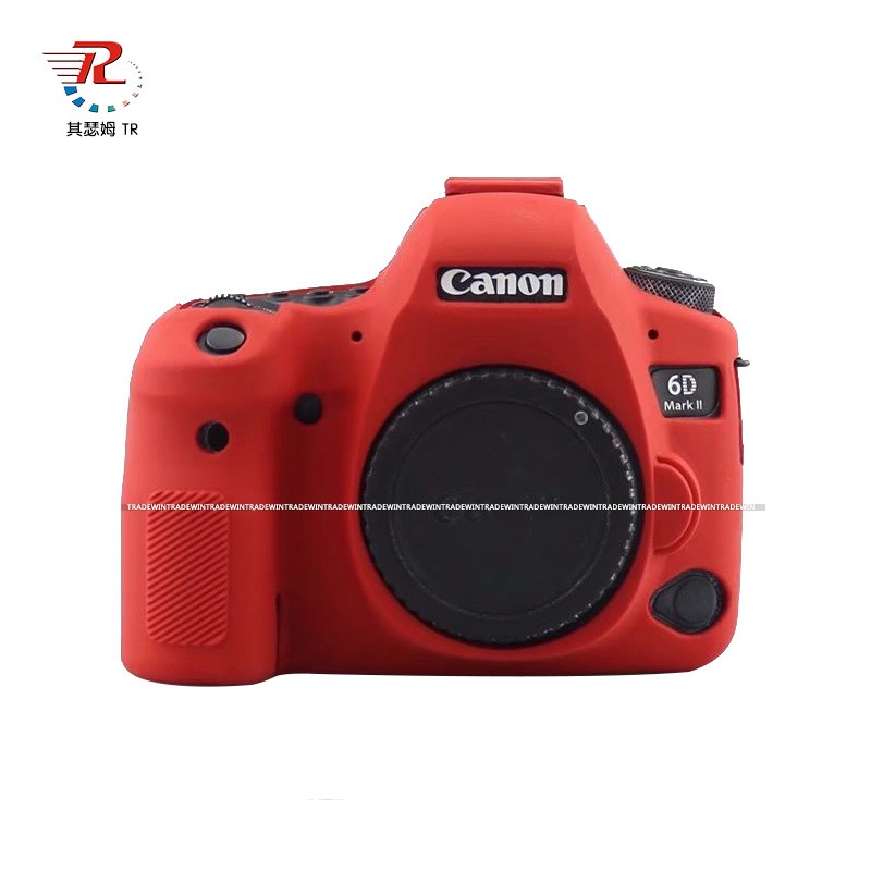 Mềm Vỏ Silicon Bảo Vệ Thân Máy Ảnh Canon Eos 6d2 6dii 6d Mark Ii