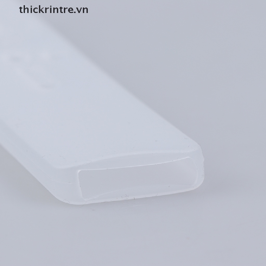 Ốp Silicon Mềm Trong Suốt Bảo Vệ Cho Điều Khiển Từ Xa Xiaomi TV 4A