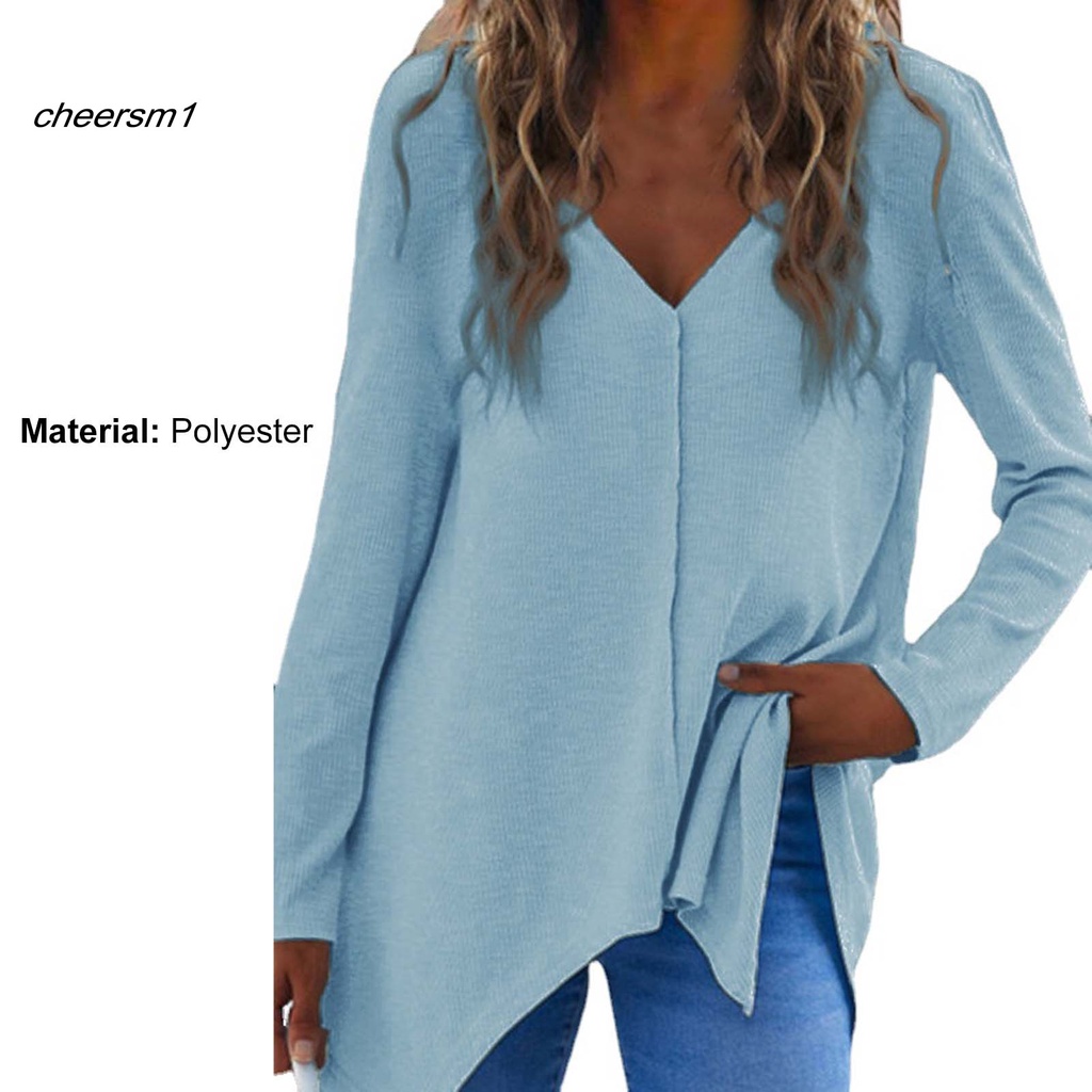 Áo sweater dệt kim dáng rộng chống nhăn thời trang mùa đông cho nữ
 | BigBuy360 - bigbuy360.vn