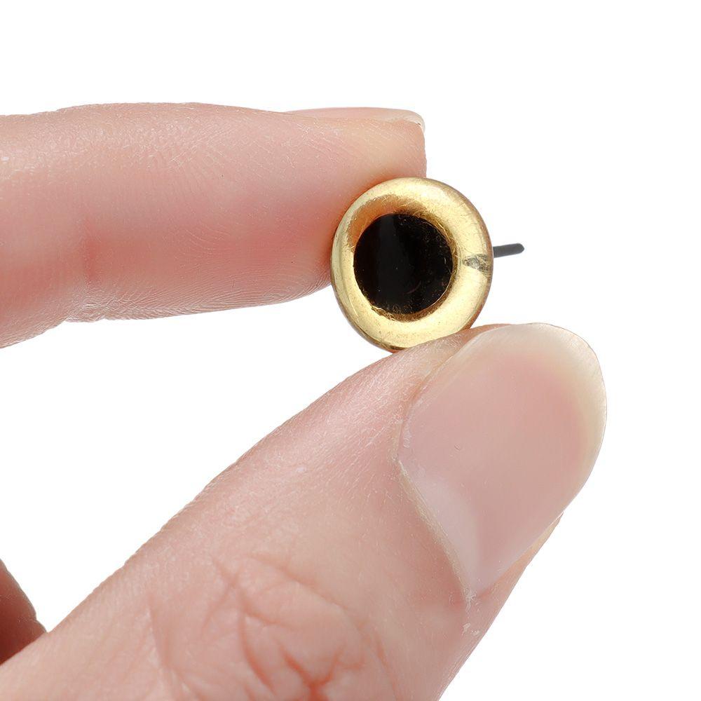 Bộ 20 / 50 Mắt Kính Nhựa Trong Suốt Kích Thước 3 / 4 / 5 / 6 / 7 / 8 / 9 / 10 / 11 / 12mm