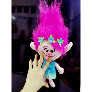 gấu bông Trolls 38cm có máy nói