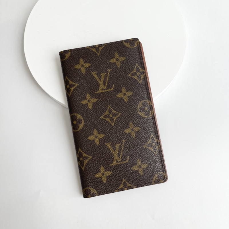 Ví gập Lv chính hãng