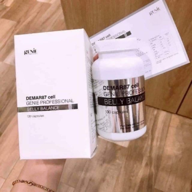 Viên uống hủy mỡ bụng Genie