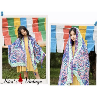 KHĂN CHOÀNG LỤA THỜI TRANG BOHEMIAN