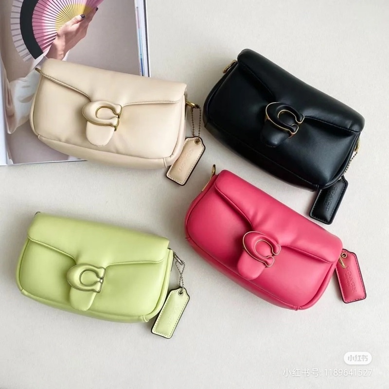 Túi coắch da siêu mềm bản 2 dây size 19 kèm hộp