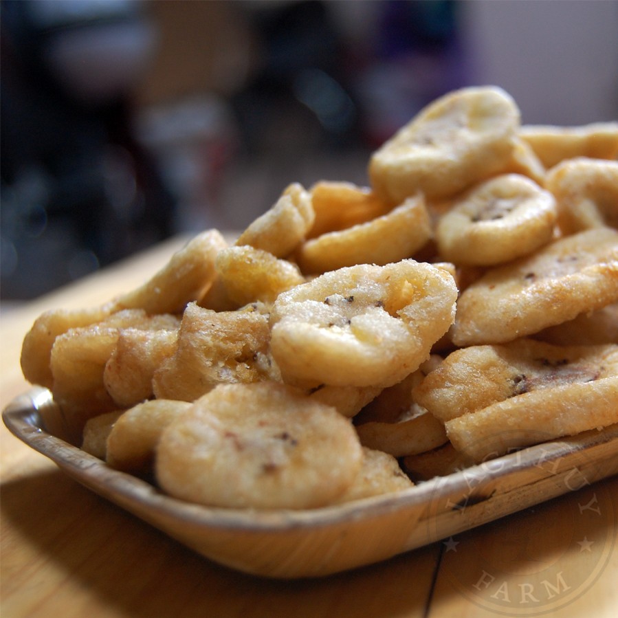 Chuối Sấy Lacthuyfarm