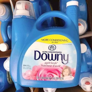 Nước Xả mềm vải Downy Ultra April Fresh 4.88 lit của MỸ