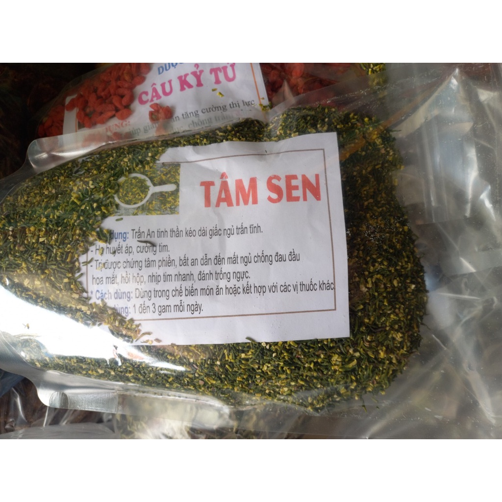 Tâm sen khô 1kg