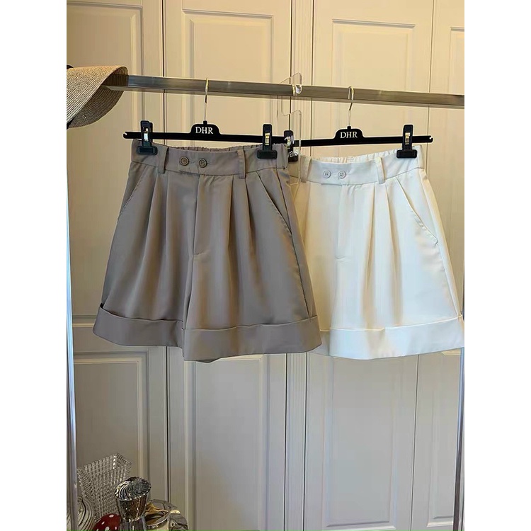 Quần Sót Gấp Gấu 2 Khuy