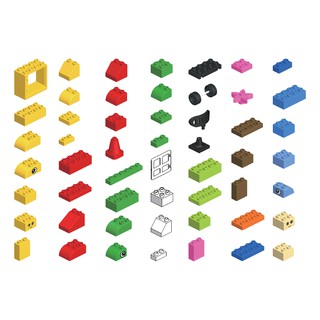 Đồ chơi lắp ráp Tinitoy Junior Block DIY Creative D58232