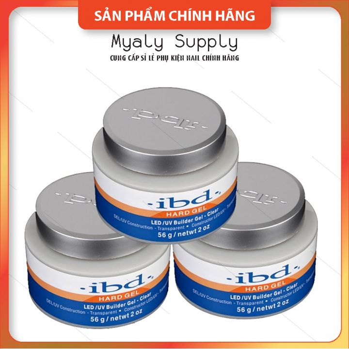 Gel IBD Không Nóng Chính Hãng Gel IBD lạnh 56g