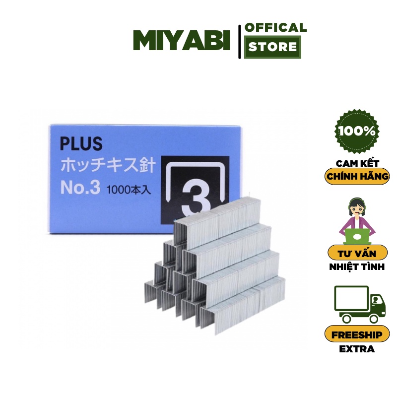 Đạn ghim số 3 plus