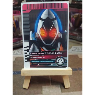 Thẻ Sưu Tập Kamen Rider Fourze