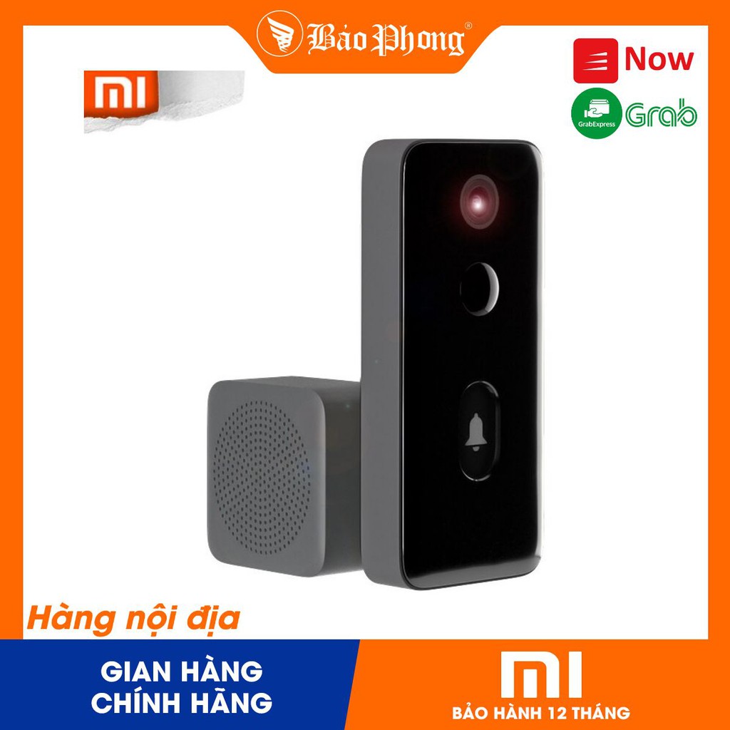 Chuông cửa thông minh Xiaomi Youpin Mijia Smart Doorbell 2 MJML02-FJ và Doorbell 2 Lite MJML03FJ