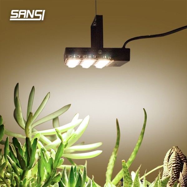 Đèn Led Sansi 100w dùng cho cây trồng trong nhà, vườn lan hỗ trợ quang hợp.