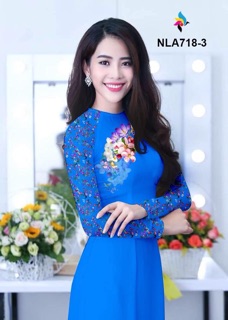 Vải áo dài nguyên bộ SIÊU LỤA