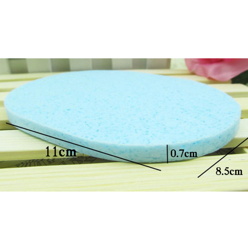 [Hàng mới về] Mút tẩy trang thiết kế hình tròn chất lượng cao