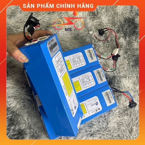 Pin Lithium 48V Chính Hãng - Pin Nhập Khẩu Tận Gốc Tại Nhà Máy - Hàng Loại 1 - Bảo Hành 2 Năm