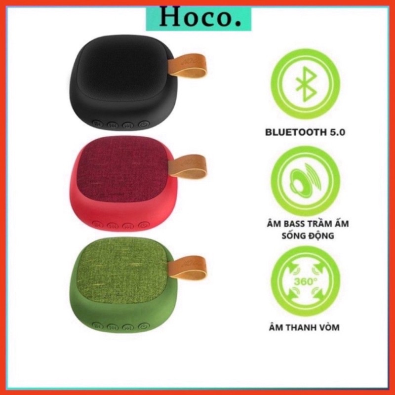 [Mã ELHACE giảm 4% đơn 300K] Loa bluetooth mini Hoco BS31 bảo hành 12 tháng