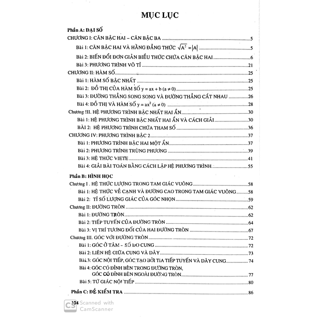 Sách - Bước Đầu Tự Học Toán 9