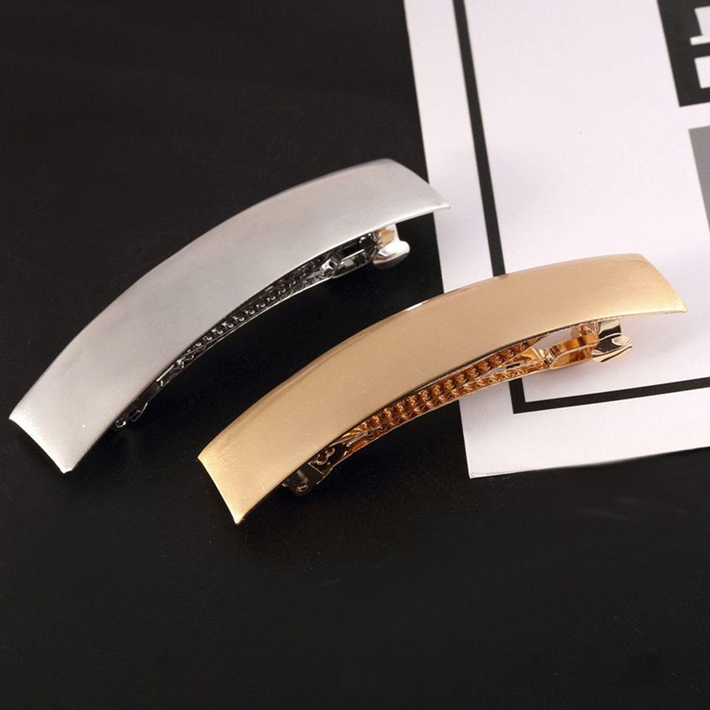 FAY Kẹp Tóc Kim Loại Phong Cách Hàn Quốc Cho Nữ