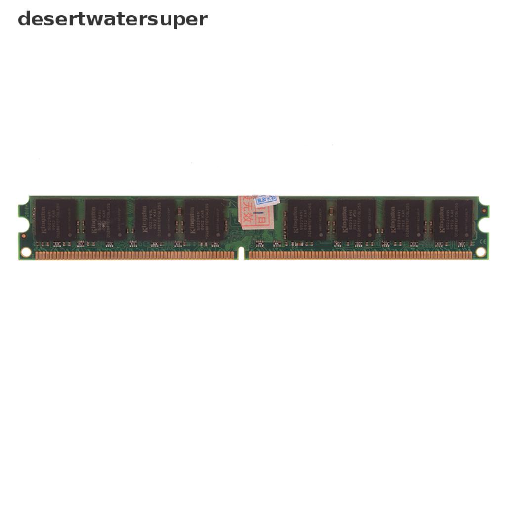 Bộ Nhớ ram DDR2 2GB 677mhz 800mhz 2GB Cho Máy Tính